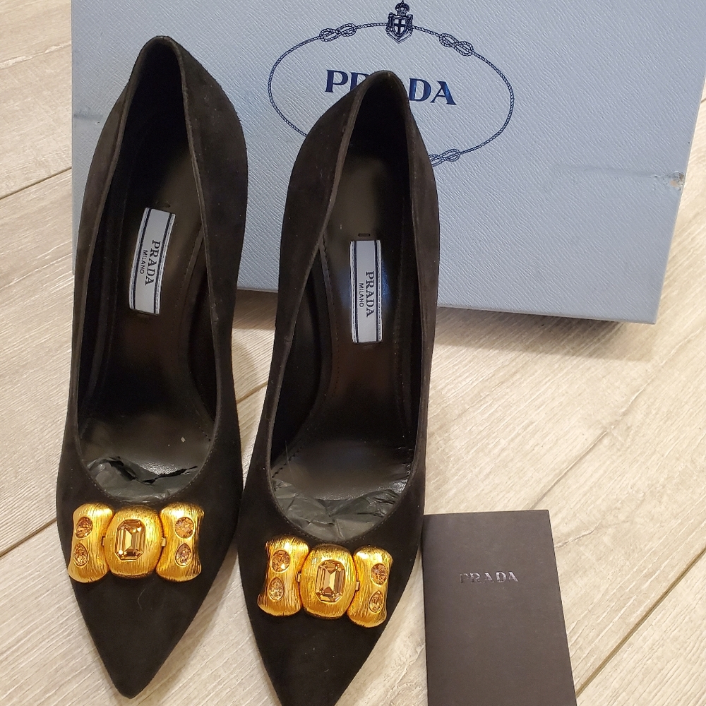 Prada heel